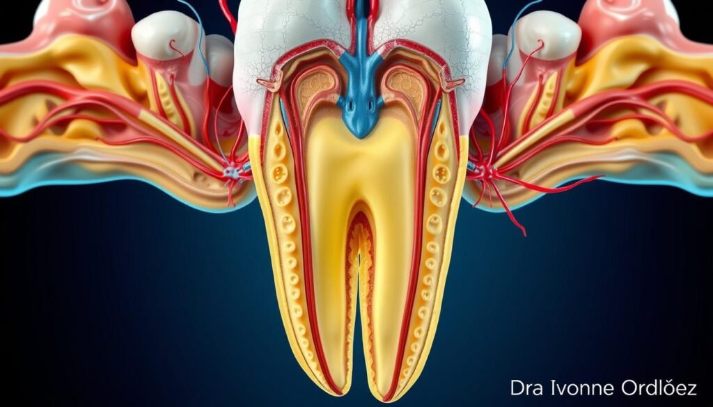 Anatomía compleja del sistema de conductos radiculares