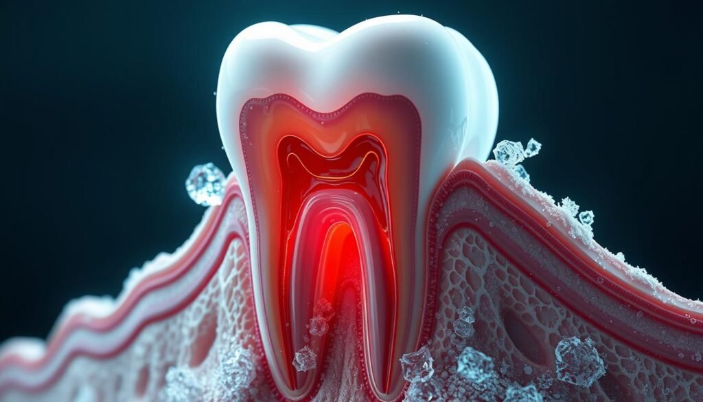 Anatomía dental y sensibilidad al frío Anatomía dental y sensibilidad al frío