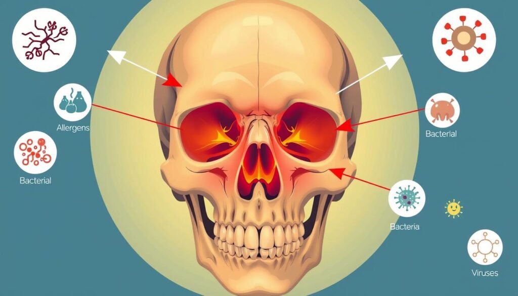 Causas de sinusitis que afectan los dientes Causas de sinusitis que afectan los dientes