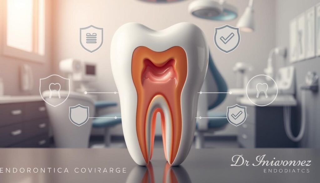 Dental insurance coverage for endodontics