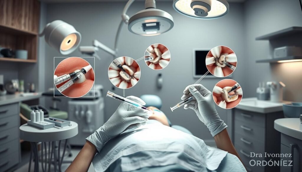 Endodontic analgesia techniques