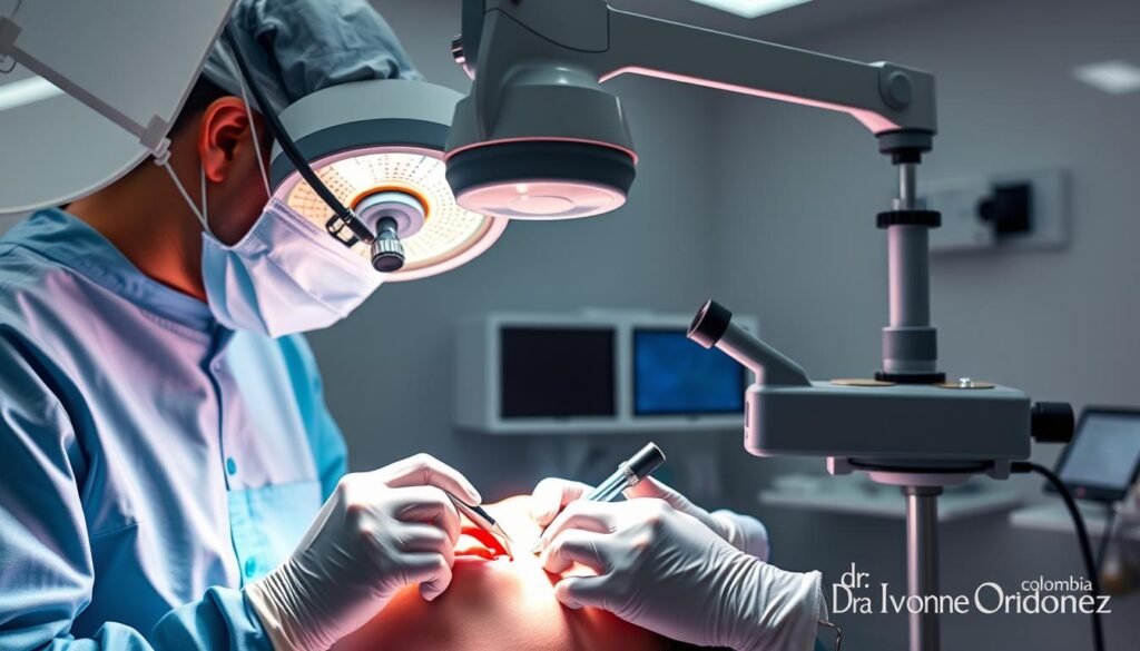 Endodontic microsurgery in Colombia