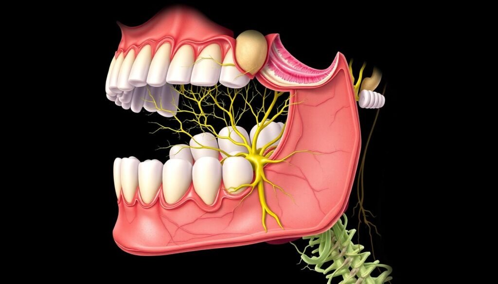 Estructura del sistema nervioso dental