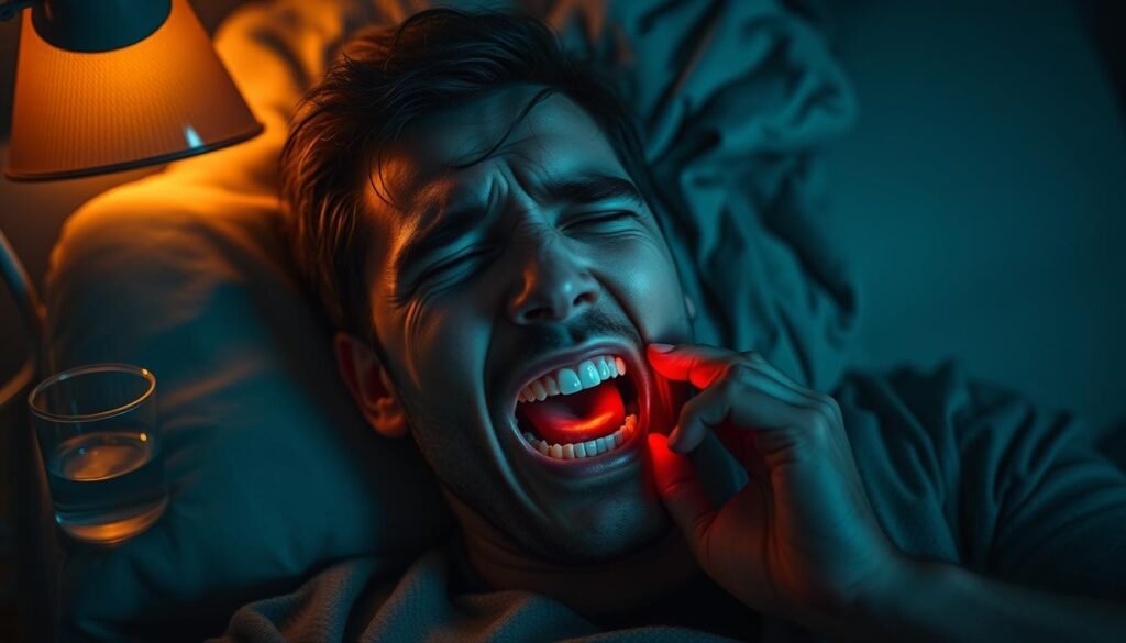 Intensificación del dolor dental nocturno Intensificación del dolor dental nocturno
