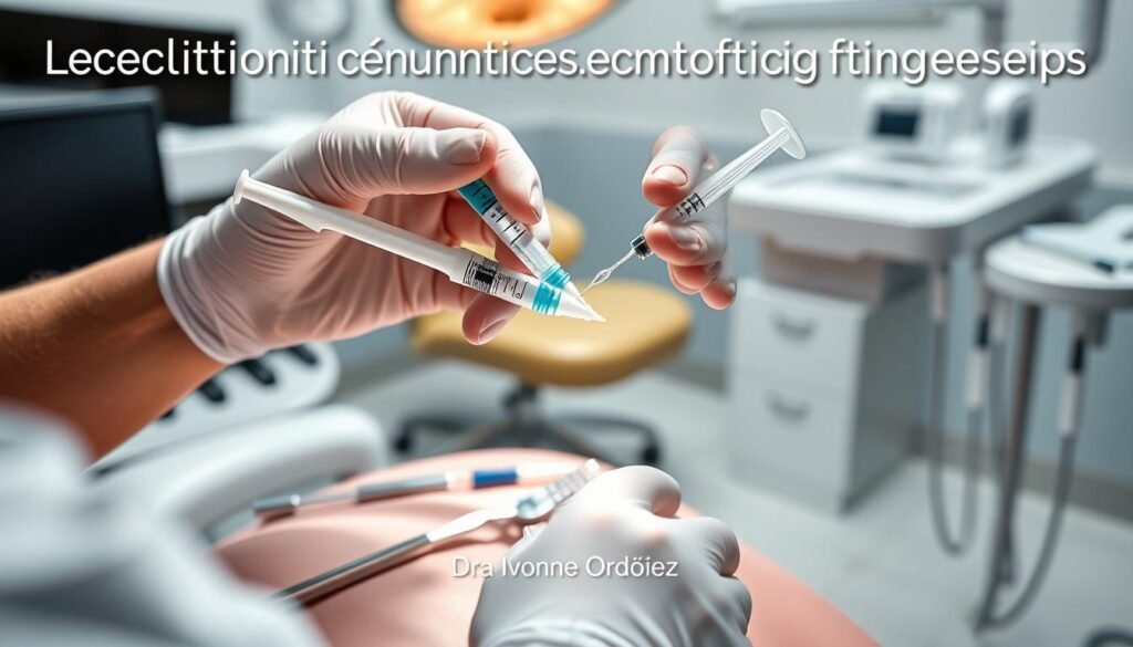 Local anesthesia techniques for endodontic procedures