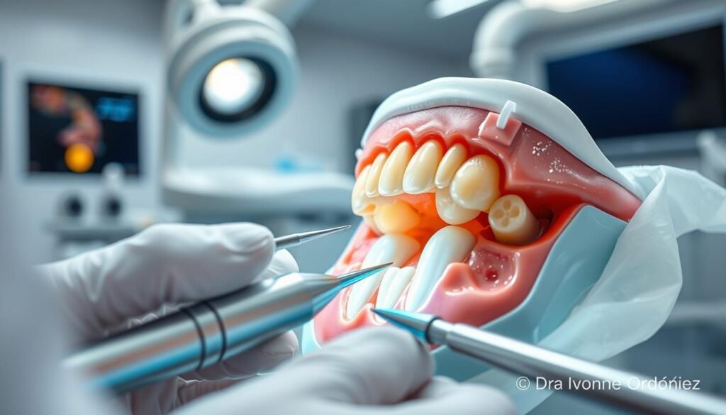 Preparación mecánica del conducto radicular