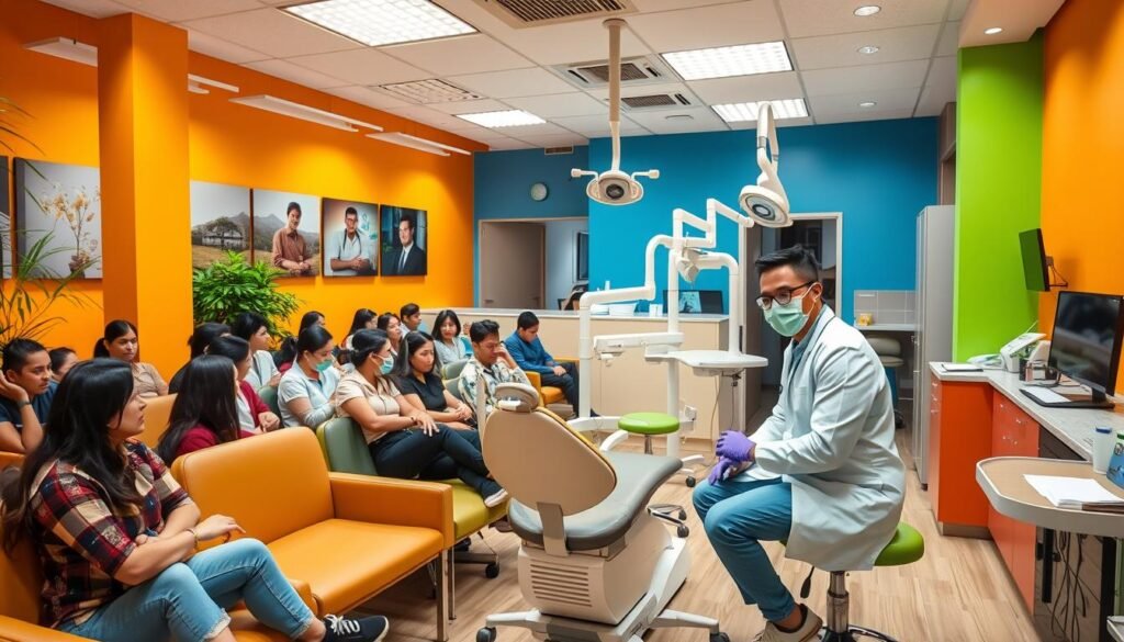 Dentista sin turno previo en Bogotá