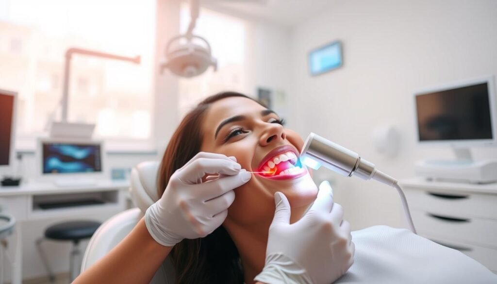 Tratamiento láser para sensibilidad dental