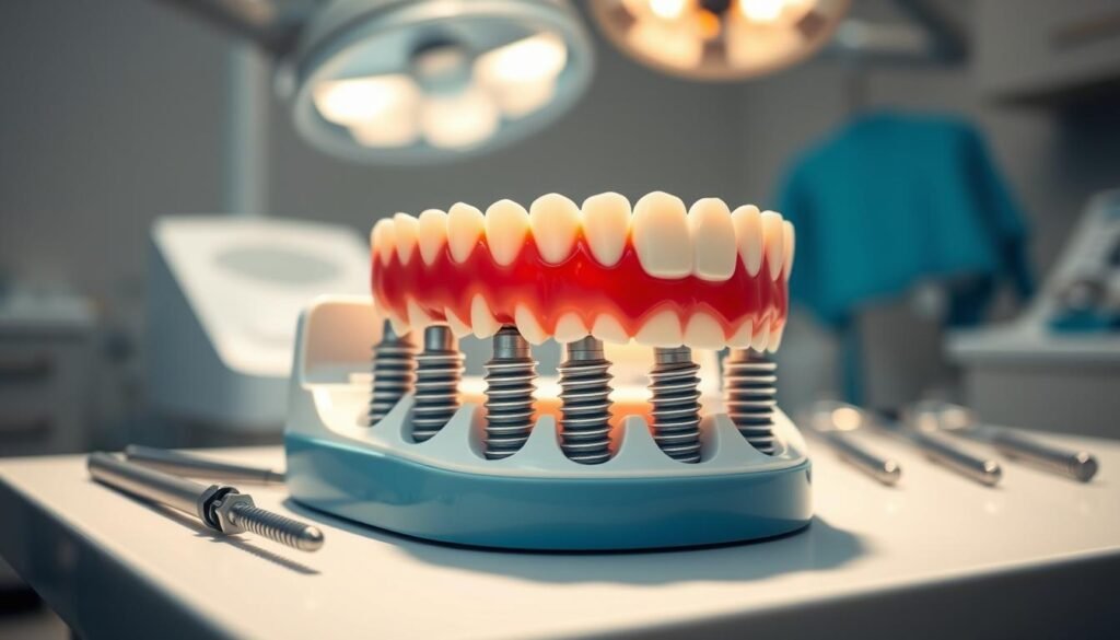 implantes dentales All-on-4